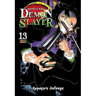 Imagem de Livro - Demon Slayer - Kimetsu No Yaiba Vol. 13