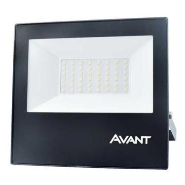 Imagem de Refletor Led 50W Bivolt Branco Branco Quente 3000k Avant