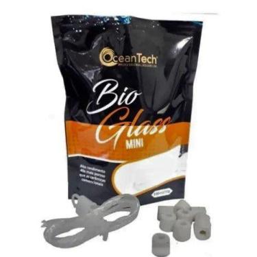 Imagem de BIO GLASS MINI 2Pct X100ML+Bolsa - Oceantech Mídia Biológica
