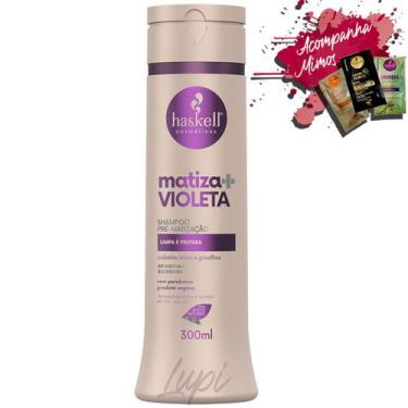 Imagem de Shampoo Haskell Matizador Roxo 300Ml