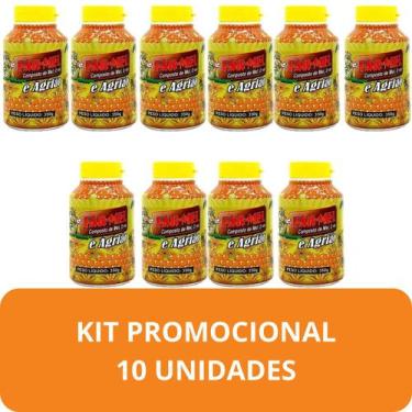 Imagem de Composto Antigripal Farmel Mel, Ervas e Agrião 350g Kit Promocional 10
