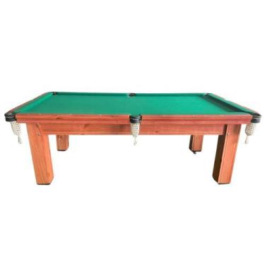 Imagem de Mesa de Sinuca/Bilhar Ecológica Semioficial 2,20x1,20m Dinâmica Divers