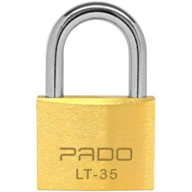 Imagem de Cadeado de Latão PADO de 35mm