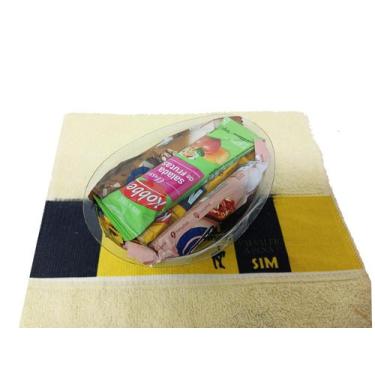 Imagem de Presente Páscoa Fit Barra Cereais Diversas + Toalhinha - Coleção Tea E