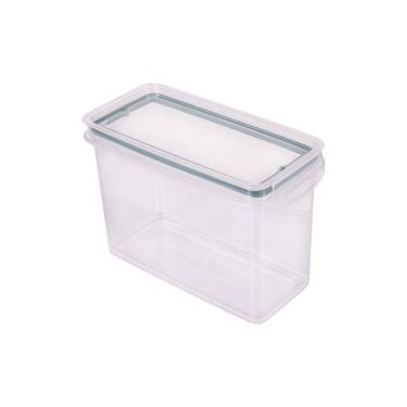 Imagem de Porta Mantimento Hermético Trava Mais Retangular 1,9L- Plasútil