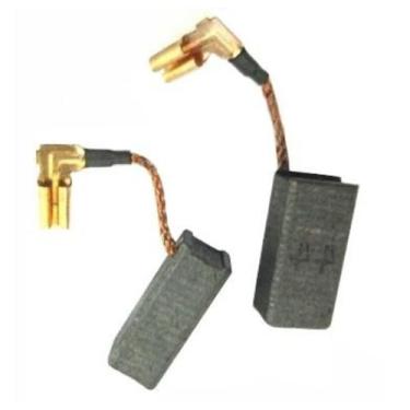 Imagem de Jogo de escova de carvão 127V p/ esmerilhadeira DWE4020/4120 - DEWALT