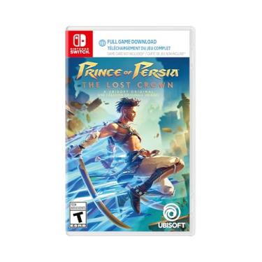 Imagem de Prince of Persia™: The Lost Crown - Standard Edition, Nintendo Switch (Code In Box)