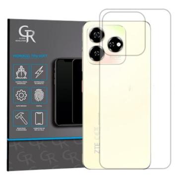 Imagem de Película Hidrogel HD Verso Para ZTE Blade V60 - GR Global Revolution