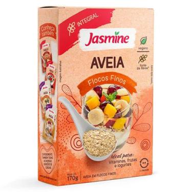 Imagem de Aveia Integral Em Flocos Finos Jasmine 170g