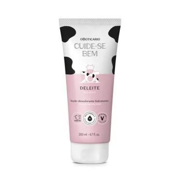 Imagem de Loção Desodorante Hidratante Cuide-se Bem Deleite 200ml