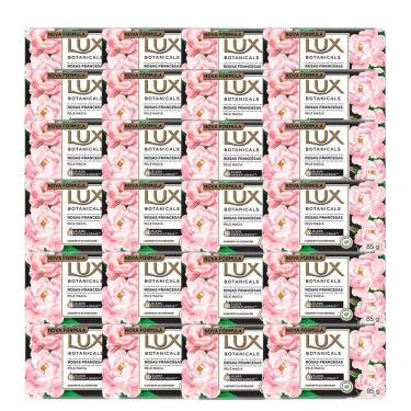 Imagem de Kit 24 und Sabonete Lux Botanicals Rosas Francesas 85g
