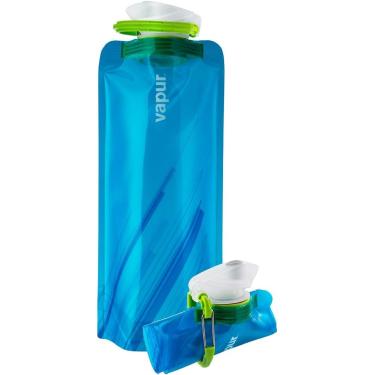 Imagem de Vapur Garrafa de água flexível Element – com mosquetão, 1 litro, 945 g, – Água