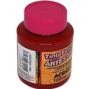 Imagem de Tinta PVA Acrilex Cerâmica 100ML