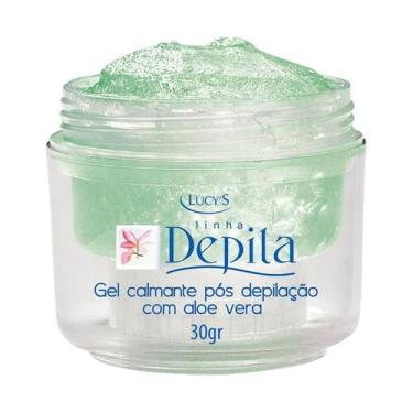 Imagem de Gel Calmante Pós Depilação Com Aloe Vera Hidrata E Protege - Lucy's