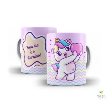 Imagem de Caneca Unicórnio Indelicado - LiveSub