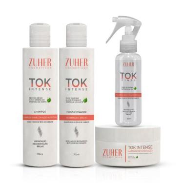 Imagem de Kit Tok Intense Zuher Cosméticos
