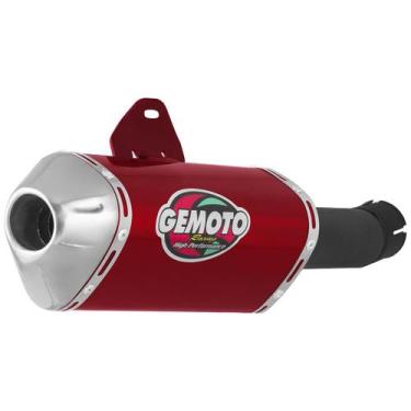 Imagem de Ponteira Esportiva Gemoto Racing 3 Trioval Cb 500x Cb 500f 2017 À 2020