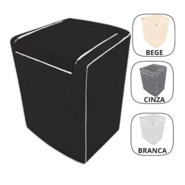 Imagem de Capa Impermeável com Zíper para Máquina de Lavar 5Kg á 16Kg - Vida Pra