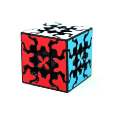 Imagem de CUBO MÁGICO PROFISSIONAL - CUBER PRO GEAR (3x3x3)