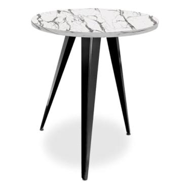 Imagem de Mesa De Canto Alta Ornes - Preto/vulcano