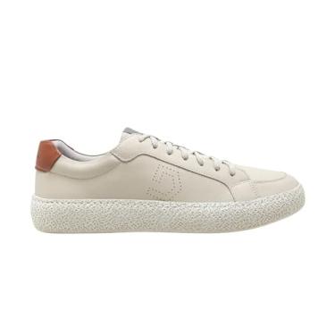 Imagem de Sapatenis Masculino Democrata Denim Bora (Creme, BR, Adulto, Numérico, 42)