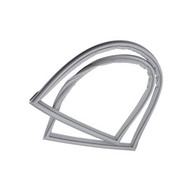 Imagem de Duomimile W10830162 Gaxeta de porta de geladeira compatível com Whirlpool Jenn Air Maytag Kitchen Aid Kenmore Freezer porta vedação parte, substituição para 12723206AP W10179332 W10179332N W10199876