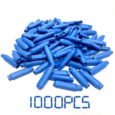 Imagem de VJ ERA Conectores de Fio de Baixa Tensão, Conectores B Preenchidos com Gel B Molhado, Silicone, Fio de Alarme de Telefone, Crimpagem Tipo Feijão, Emenda (1000 Peças)