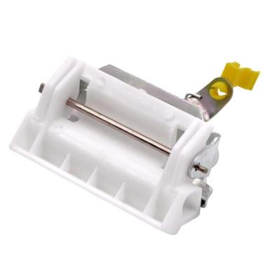 Imagem de HAOTOM Maçaneta da porta traseira da porta traseira compatível com Mitsubishi Montero Pajero IO V Series 1990-2001 Trinco da maçaneta externa da porta traseira MB669338