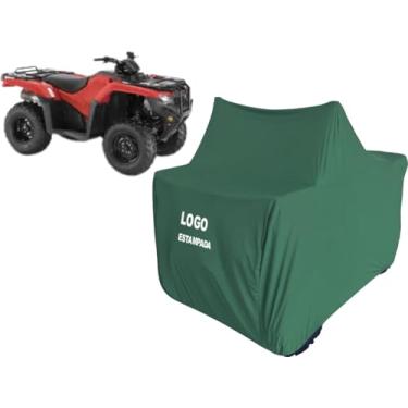 Imagem de Capa Quadriciclo Honda FourTrax Rancher Anti Risco (Verde)