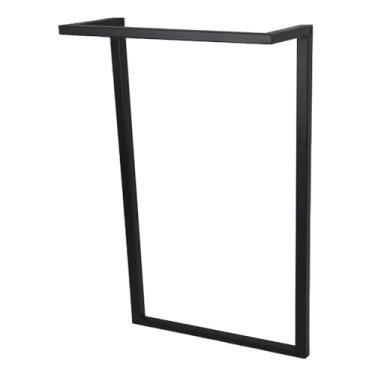 Imagem de Pé Base Metal Aço Metalon 75x45 Escrivaninha Retangular (1)