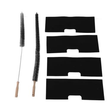 Imagem de Filtros de Fiapos Combinados de Lavadora Secadora, 4pcs Lavador de Lavadora Filtro de Fiapos de Lasca Lavável Máquina de Lavagem Reutilizável Substituição do Filtro de Cotonete