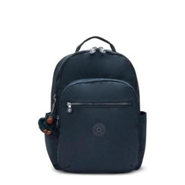 Imagem de Mochila Kipling Seoul College True Blue Tonal-Feminino