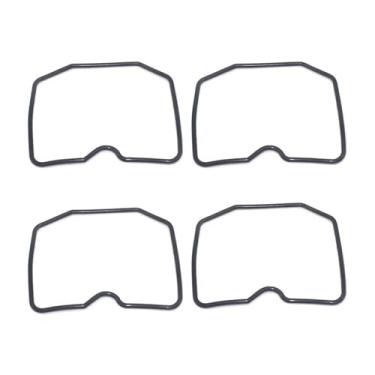 Imagem de Vedação da junta do reservatório inferior do carburador compatível com GPZ 400 ZZR 250 400 BJ250(4PCS)