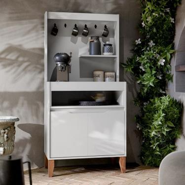 Imagem de Cantinho Do Café Flow Branco - EJ Móveis