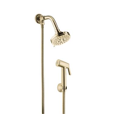 Imagem de Ducha Lorentrio Com Desviador 1902 C16 - Dourado