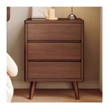 Imagem de LICONG-2020 Cabeceira lateral elevada mesa de cabeceira pequena quarto moderno e minimalista armário de armazenamento de cabeceira para uso doméstico armário de canto (cor: B)