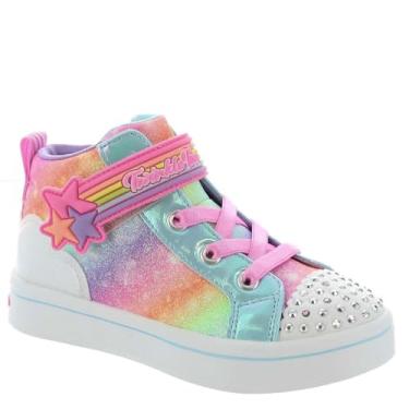 Imagem de Skechers Tênis feminino TWI-Lites 2.0 (infantil), Multi, 18