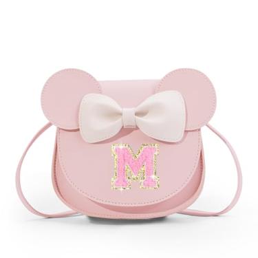 Imagem de Bolsa Todder para meninas, presente para meninas, bolsa infantil, bolsa tiracolo para meninas, presente de aniversário fofo, rosa, M