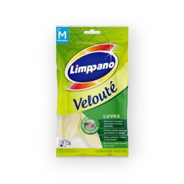 Imagem de Luvas maximo tato veloute M Limppano