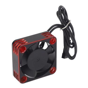Imagem de Ventilador de Refrigeração do Motor Rc, 31x31mm 23000rpm Alumínio Plástico Rc Carro Esc Ventilador do Dissipador de Calor para Axial para Hsp para Redcat para Hpi Dc 5-9v