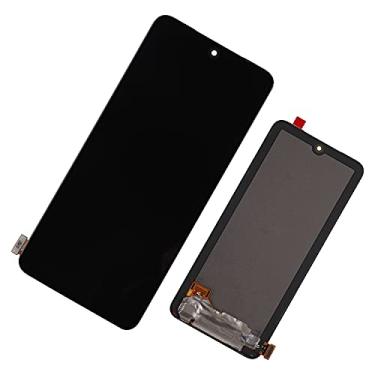 Imagem de Duotipa Novo conjunto de tela sensível ao toque LCD digitalizador compatível com Xiaomi Redmi Note 10 4G M2101K7AI M2101K7AG 6,4 polegadas LCD Touch Screen Display Digitalizador Assembléia