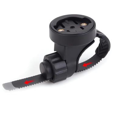 Imagem de Suporte de luz de bicicleta, compatível com Garmin iGPSPORT Cycplus XOSS Bike Computer, compatível com TOWILD Magicshine OLIGHT Bike Light