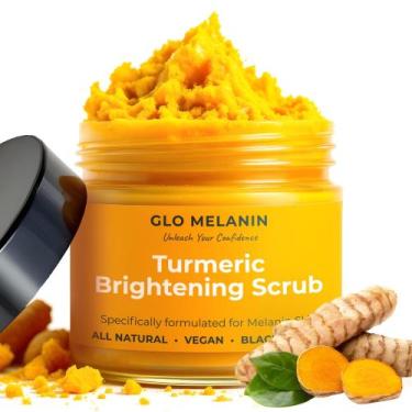 Imagem de Esfoliante Facial GLO Melanin & Açafrão - Clareia Manchas Escuras (200