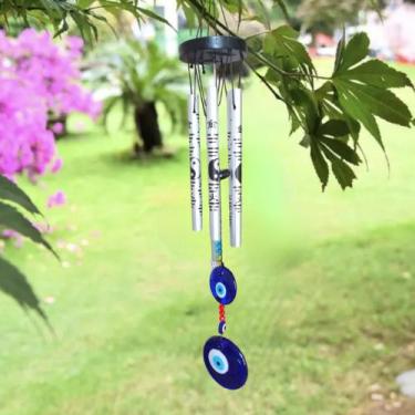 Imagem de Sino Dos Ventos Olho Grego - Althea Arte Decor