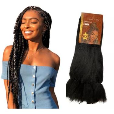 Imagem de Cabelo Jumbo Tranças Box Africa Beauty Fibra Premiun - African Beauty,