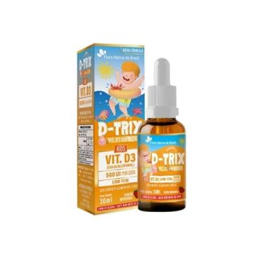 Imagem de D-TRIX (Vitamina D3 infantil) 30ml - Flora Nativa Sabor:Morango