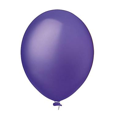 Imagem de Happy Day Balão de Festa Redondo Violeta nº8 20cm - 50 Un