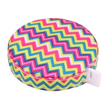 Imagem de Fita Métrica Corporal Retrátil, Tapeline Precisa de 60 Polegadas para Peito, Cintura, Quadril, Coxa, Braço, etc., Pequena e Leve, Acompanhe Seu Progresso, (Nº 1 ondulação de água)