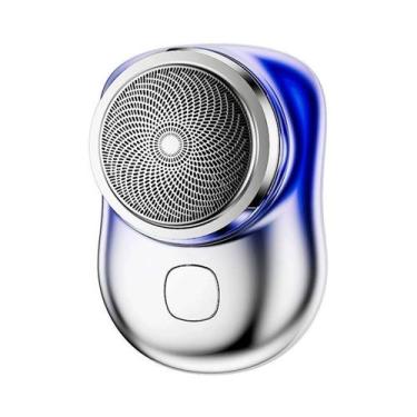 Imagem de Mini Barbeador Elétrico Portátil Prova D'água USB - King