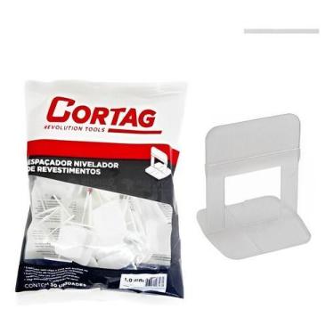 Imagem de Espacador Nivelador 1,0mm De Porcelanato Pisos 100pcs Cortag - DEPLAST